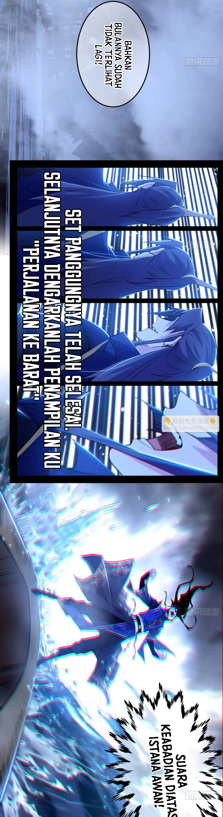 I’m An Evil God Chapter 404